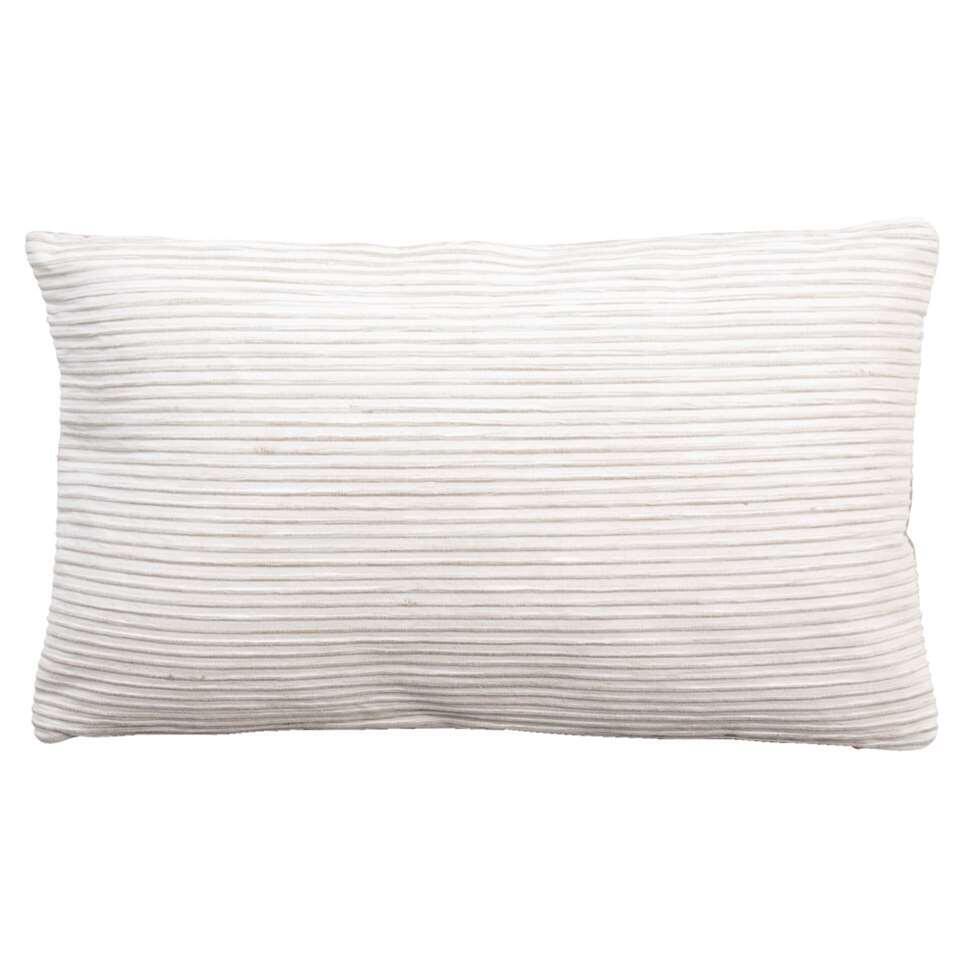 Sierkussen Ben - off-white 30x50 cm - Leen Bakker Sierkussen Ben - off-white 30x50 cm - Leen Bakker