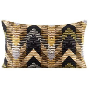 Kaat Amsterdam sierkussen Hailey - veelkleurig - 30x50 cm - Leen Bakker