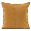 Sierkussen Fedde - okergeel - 45x45 cm - Leen Bakker