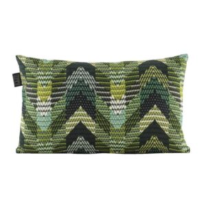 Kaat Amsterdam sierkussen Hailey - groen - 30x50 cm - Leen Bakker