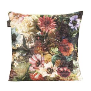 Sierkussen Anea Kaat - veelkleurig - 43x43 cm - Leen Bakker