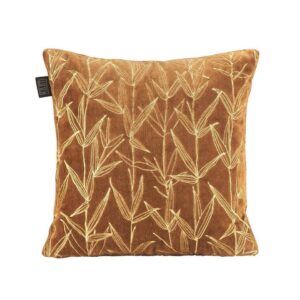 Sierkussen Ophelia Kaat - terra - 40x40 cm - Leen Bakker