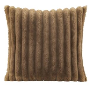 Sierkussen Peppe - bruin - 45x45 cm - Leen Bakker