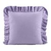 Sierkussen Xena - paars - 43x43 cm - Leen Bakker