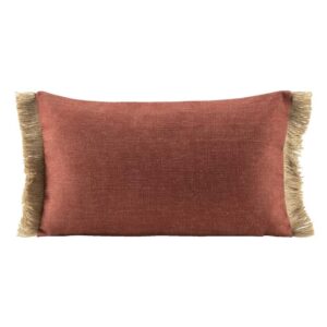 Sierkussen Paloma - warm rood - 30x50 cm - Leen Bakker