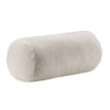 Sierkussenrol Abby - off-white - 45xØ20 cm - Leen Bakker