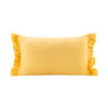 Sierkussen Ida - geel - 30x50 cm - Leen Bakker