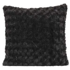 Sierkussen Hilde - antracietkleur - 45x45 cm - Leen Bakker