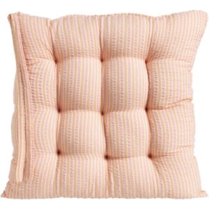 Zitkussen Johni - roze - 40x40 cm - Leen Bakker