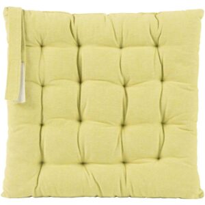 Zitkussen Liam - limoengroen - 40x40 cm - Leen Bakker
