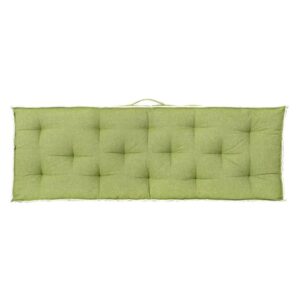 Palletkussen (rug) Mika - groen - 120x40 cm - Leen Bakker