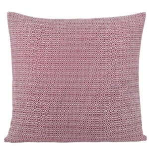 Woonkussen Mike - rood - 65x65 cm - Leen Bakker