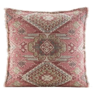 Matraskussen Ilana - roze - 45x45 cm - Leen Bakker