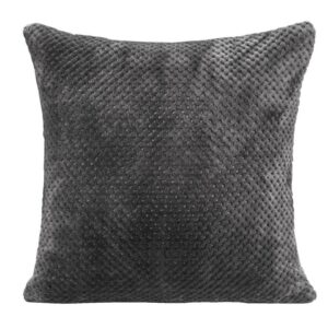 Woonkussen Ilona - antracietkleur - 60x60 cm - Leen Bakker