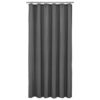 Douchegordijn Color - antraciet - 180x200 cm - Leen Bakker