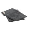 Walra washandjes (set van 2) - antraciet - 16x21 cm - Leen Bakker