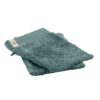 Walra washandjes (set van 2) - groen - 16x21 cm - Leen Bakker