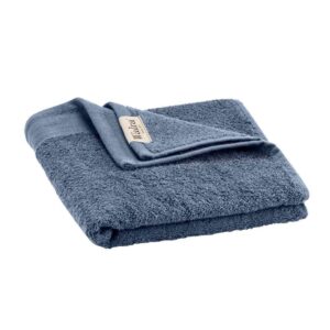 Walra handdoek - blauw - 50x100 cm - Leen Bakker