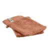 Walra washandjes (set van 2) - bruinrood - 16x21 cm - Leen Bakker