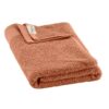 Walra badlaken - bruinrood - 70x140 cm - Leen Bakker