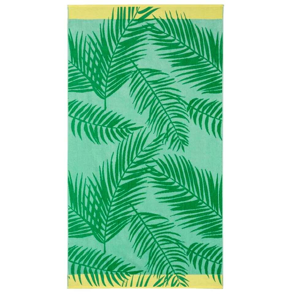 Kaat Amsterdam strandlaken Surfing - groen - 100x180 cm - Leen Bakker Kaat Amsterdam strandlaken Surfing - groen - 100x180 cm - Leen Bakker