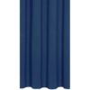 Gordijnstof Como - donkerblauw - 150 cm - Leen Bakker