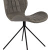Zuiver Kuipstoel OMG - Grey Grijs Zuiver Kuipstoel OMG - Grey Grijs