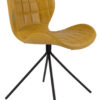 Zuiver Kuipstoel OMG - Yellow Geel Zuiver Kuipstoel OMG - Yellow Geel
