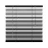 Jaloezie aluminium 25 mm - zwart - 220x250 cm - Leen Bakker Jaloezie aluminium 25 mm - zwart - 220x250 cm - Leen Bakker