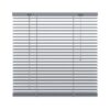 Jaloezie aluminium 25 mm - zilver - 60x250 cm - Leen Bakker Jaloezie aluminium 25 mm - zilver - 60x250 cm - Leen Bakker
