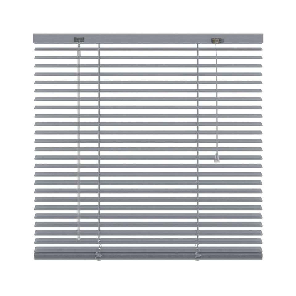 Jaloezie aluminium 25 mm - zilver - 160x250 cm - Leen Bakker Jaloezie aluminium 25 mm - zilver - 160x250 cm - Leen Bakker