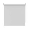 Rolgordijn verduisterend - sneeuwwit - 90x250 cm - Leen Bakker Rolgordijn verduisterend - sneeuwwit - 90x250 cm - Leen Bakker