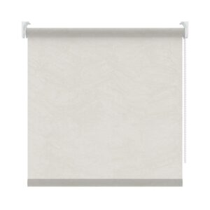 Rolgordijn lichtdoorlatend - wit/lichtgrijs - 90x190 cm - Leen Bakker
