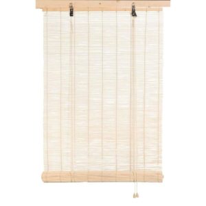 Rolgordijn Bamboe - naturel - 60x130 cm - Leen Bakker