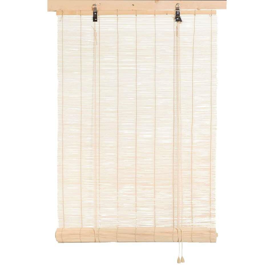 Rolgordijn Bamboe basic - naturel - 60x180 cm - Leen Bakker Rolgordijn Bamboe basic - naturel - 60x180 cm - Leen Bakker