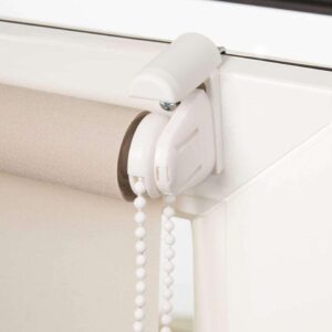 Universele klemsteunen - wit (2 stuks) - Leen Bakker