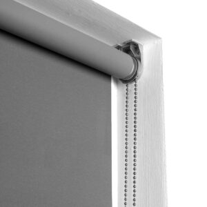 Decoratieve bedieningsketting - aluminium - Leen Bakker