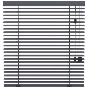 Fenstr houten jaloezie Kopenhagen 50mm - grijs (20225) - Leen Bakker