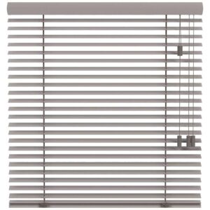 Fenstr houten jaloezie Kopenhagen 50mm - taupe (30012) - Leen Bakker