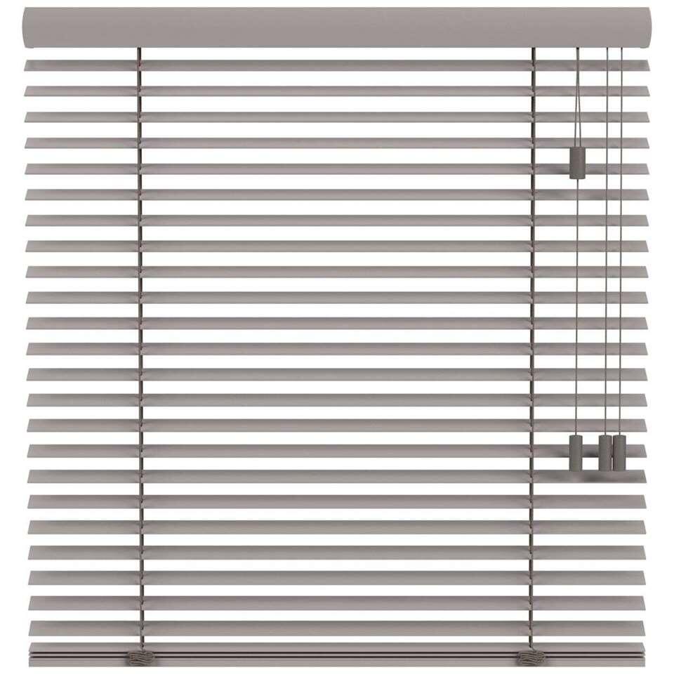 Fenstr houten jaloezie Kopenhagen 50mm - taupe (30012) - Leen Bakker Fenstr houten jaloezie Kopenhagen 50mm - taupe (30012) - Leen Bakker