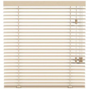 Fenstr houten jaloezie Oslo 50mm - licht eiken (25952) - Leen Bakker