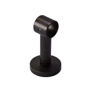 1 plafondsteun 5 cm Ø20 mm - antracietkleur - Leen Bakker