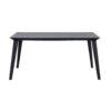 Allibert tafel Lima - grijs - 157x98x74 cm - Leen Bakker Allibert tafel Lima - grijs - 157x98x74 cm - Leen Bakker