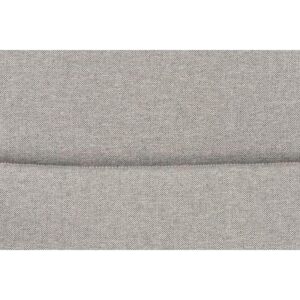 Kussen stapelstoel Menorca - grijs - 45x45x5 cm - Leen Bakker