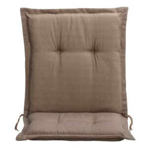 Le Sud terrasstoelkussen Brest - taupe - 100x50x8 cm - Leen Bakker