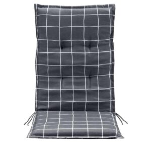 Terrasstoelkussen Promo - grijs - 123x50x5 cm - Leen Bakker