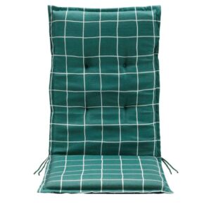 Terrasstoelkussen Promo - aqua - 123x50x5 cm - Leen Bakker