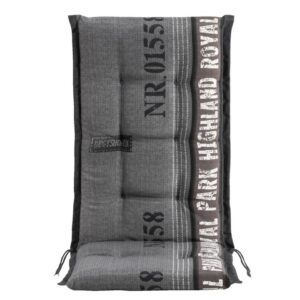 Terrasstoelkussen Park Highland - stof - 123x50 cm - Leen Bakker