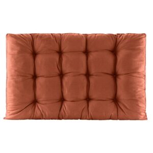 Palletkussen Florence - terracottakleur - 120x80x10 cm - Leen Bakker