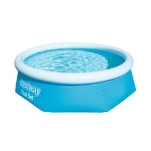 Bestway zwembad Fast Set - blauw - Ø244x66 cm - Leen Bakker